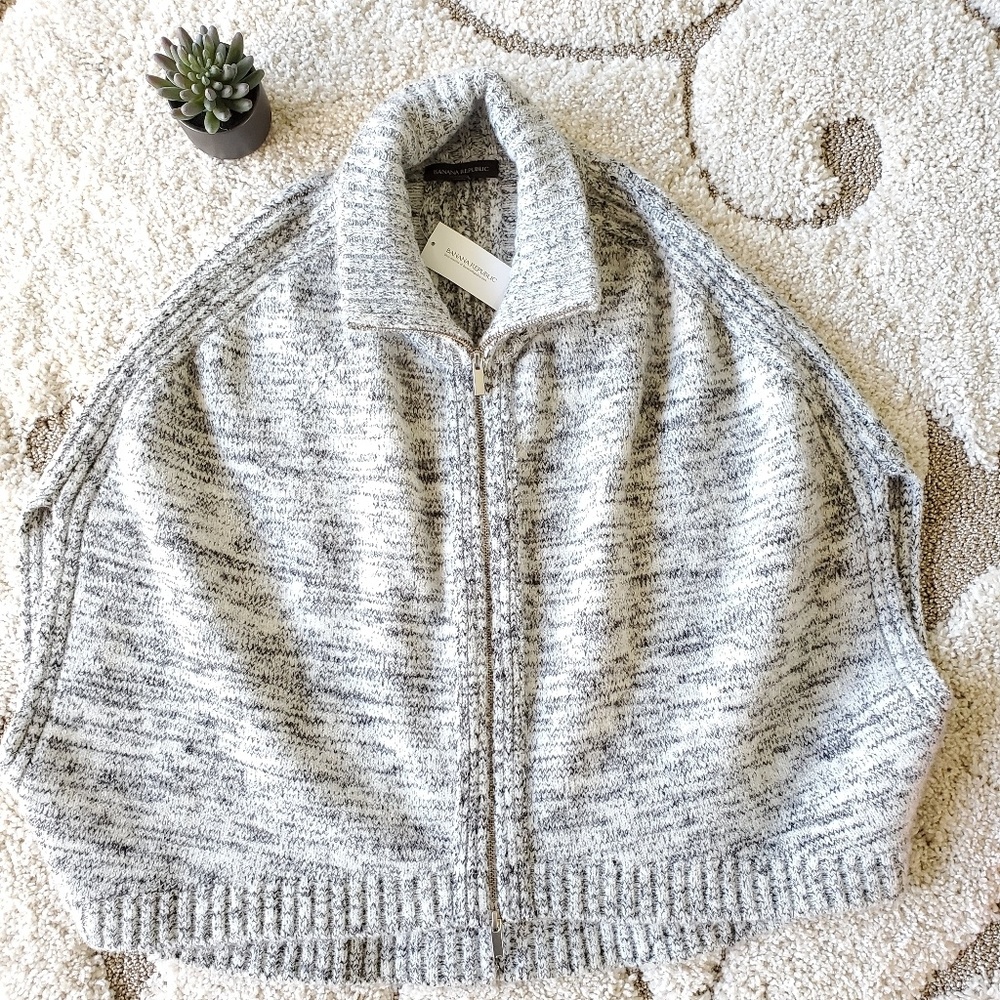 Banana Republic Pancho Sweater